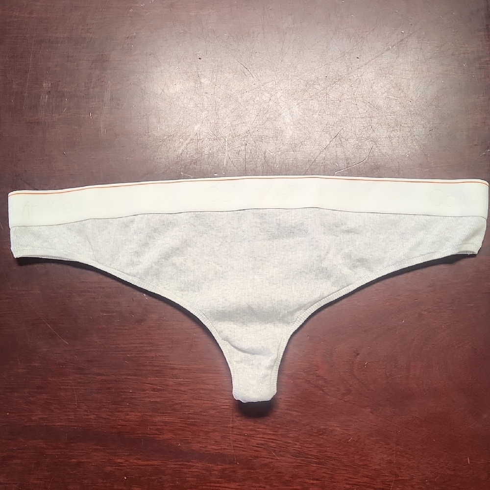 Calvin Klein Kids Light Gray Bottoms
